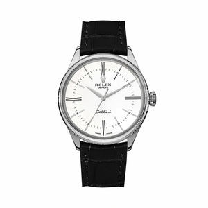 Replica Rolex Cellini white gold 50509.001 39mm White Dial