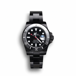 Replica Rolex Submariner BLAKEN 116610 v.9 Black Dial