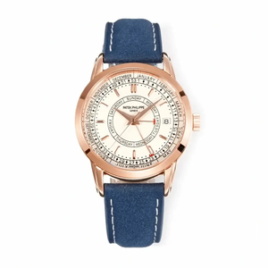 Super Clone Complications 5212A-002 Patek Philippe CALATRAVA WEEKLY CALENDAR. 40 mm, Gold