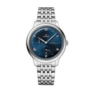 Replica Omega De Ville Prestige 41mm Blue Dial, 434.10.41.21.03.002