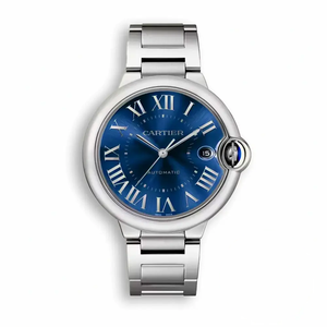 Replica Cartier Ballon Bleu De Cartier Blue Dial 40mm WSBB0061