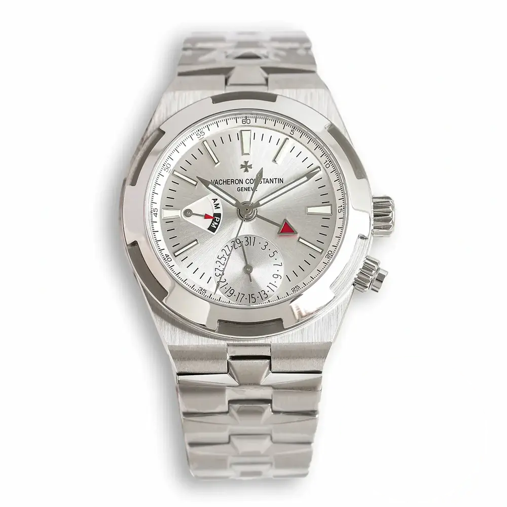 Swiss Replica Vacheron Constantin Overseas Silver 7900V110A-B333