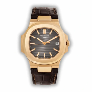 Replica Nautilus 5711G-014 Patek Philippe 59 mm, Rose Gold, Leather