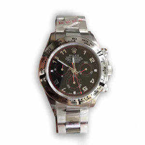 Replica Rolex Super Universe Chronograph Daytona 116500 Stainless Steel Bezel