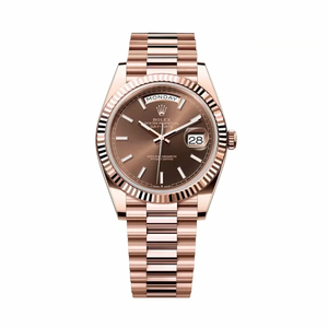 Rolex 228235-0053 Day-Date 40 Everose Chocolate