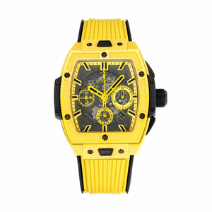 Replica Hublot Spirit of Big Bang Yellow Ceramic 642.CY.011Y.RX