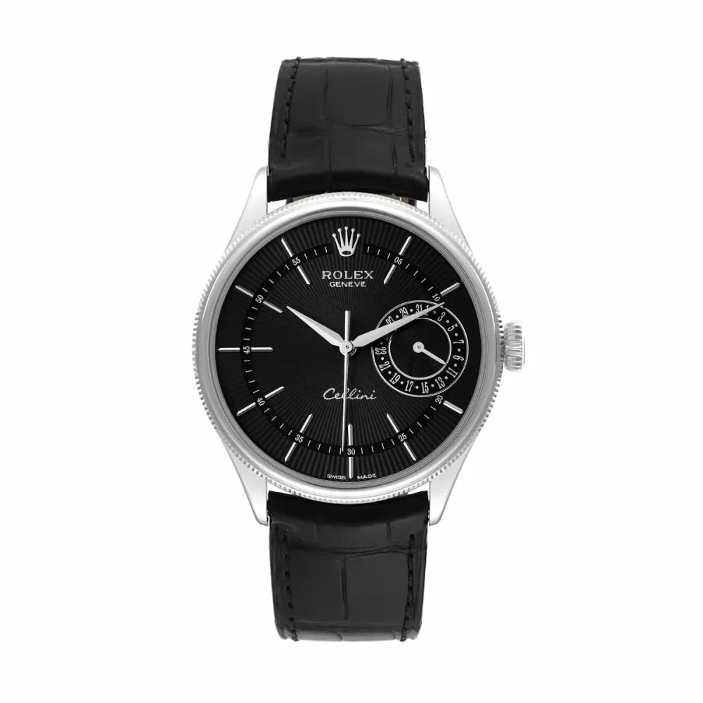 Replica Cellini Date White Gold 50519 Black Dial 39mm - Image 6