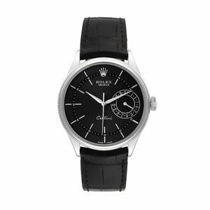 Replica Cellini Date White Gold 50519 Black Dial 39mm
