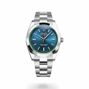 Replica Rolex Milgauss 40mm Blue Dial 116400GV