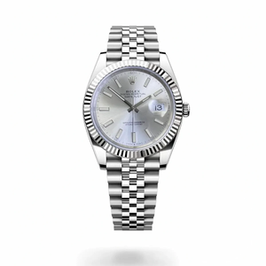 Replica Rolex Datejust Silver Dial 41mm Jubilee 126334