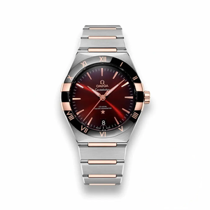 Replica Omega Constellation Red Dial 41mm 131.23.41.21.11.001