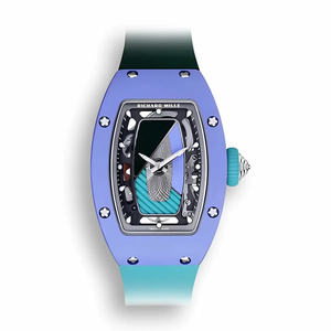 Replica Richard Mille 07-01 Automatic Coloured Ceramics Pastel Blue Limited Edition