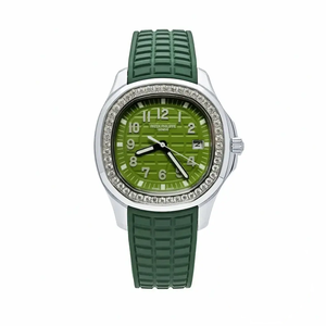 Super Clone Aquanaut 5267/200A-011 Patek Philippe Luce 38.8 mm, Steel, Bright Green Dial