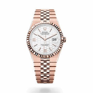 Replica Rolex Land-Dweller Rose Gold 40mm 127335