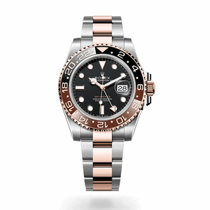 Super Clone Rolex GMT-Master II 40mm Gold Steel 126711CHNR Root Beer