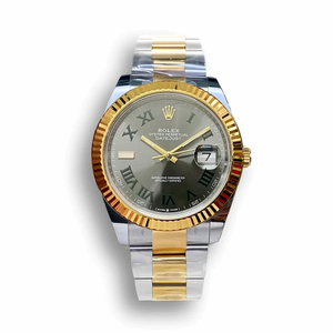 Replica Rolex Datejust m126333 41mm Slate Set Dial Oyster