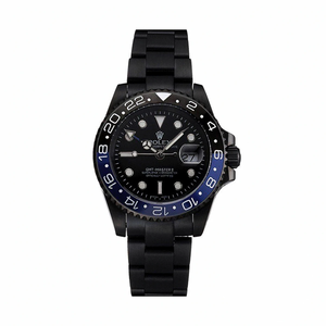 Replica Rolex GMT-Master II 41mm Black Dial PR18239