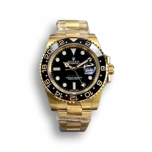 Replica Rolex GMT-Master II 40mm Black Dial 126710BLRO-0001