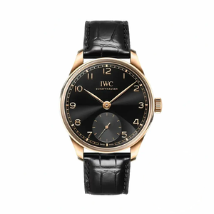 Replica IWC Portugieser Automatic 40mm Black Dial IW358401