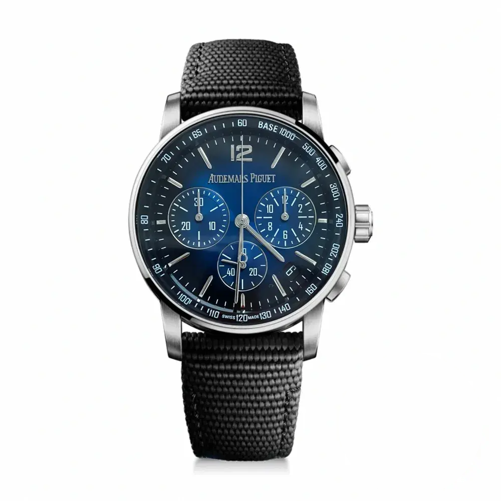 Replica Audemars Piguet Code 11.59 26393BC.OO.A321CR.01 Blue Dial