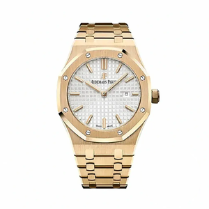 Replica Audemars Piguet Royal Oak White Dial 15500OR