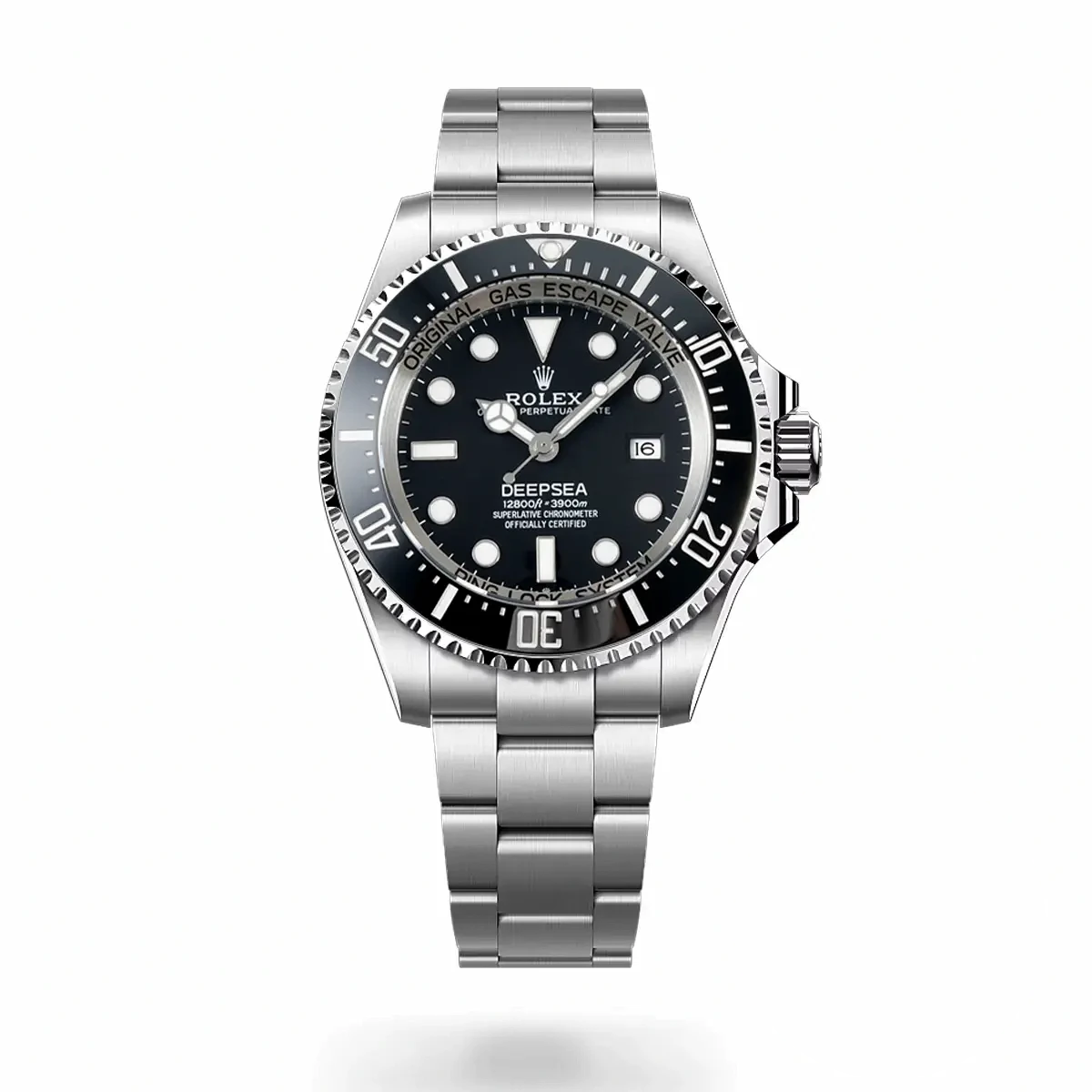 Replica Rolex Sea-Dweller Deepsea Black Dial 44mm 116660