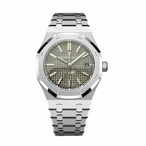 Super Clone Audemars Piguet Royal Oak Grey Dial 15450ST 37mm