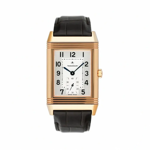 Replica Jaeger-LeCoultre Reverso Tribute A854A 30x47mm Rose Gold Square Dial