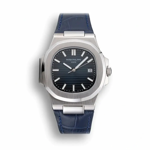 Replica Nautilus 5711/1P Patek Philippe Dial Black 40 mm, Stainless Steel