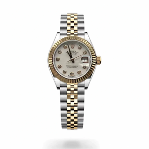 Replica Rolex Datejust 279171 Mother of Pearl 28mm Dial on Jubilee