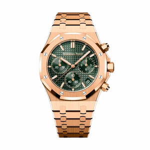Replica Audemars Piguet Royal Oak Green Dial 26240OR.OO.1320OR.08