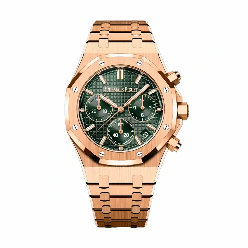Replica Audemars Piguet Royal Oak Green Dial 26240OR.OO.1320OR.08