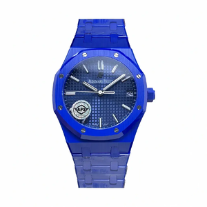 Super Clone Audemars Piguet Royal Oak Blue Dial 15500 Ceramic