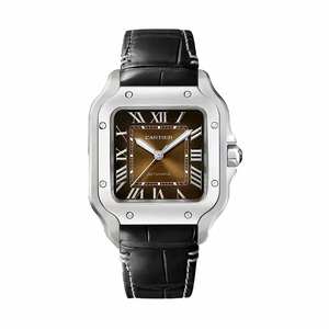 Replica Cartier Santos Yellow Dial 47.5mm WSSA0065