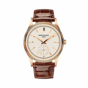 Super Clone Calatrava Patek 6119R-001 Rose Gold 39mm Dial