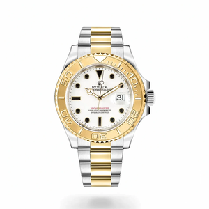 Replica Rolex Yacht-Master 40mm Dial White 16623