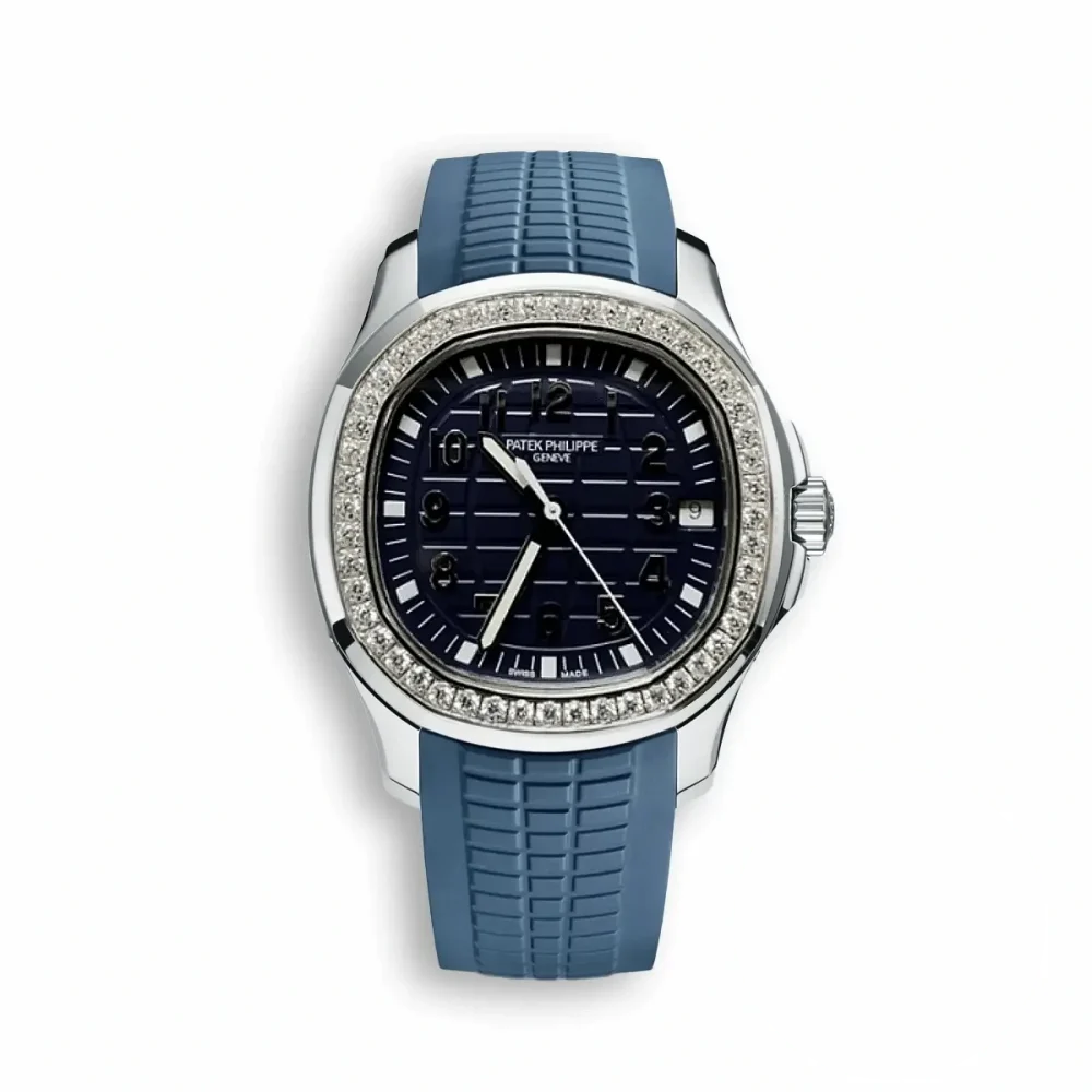 Replica Aquanaut 5267/200A-011 Patek Philippe Luce 38.8 mm, Steel, Dark Blue Dial - Image 8