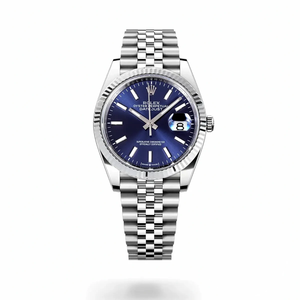 Replica Rolex Datejust 36mm 126234 Jubilee Blue Dial