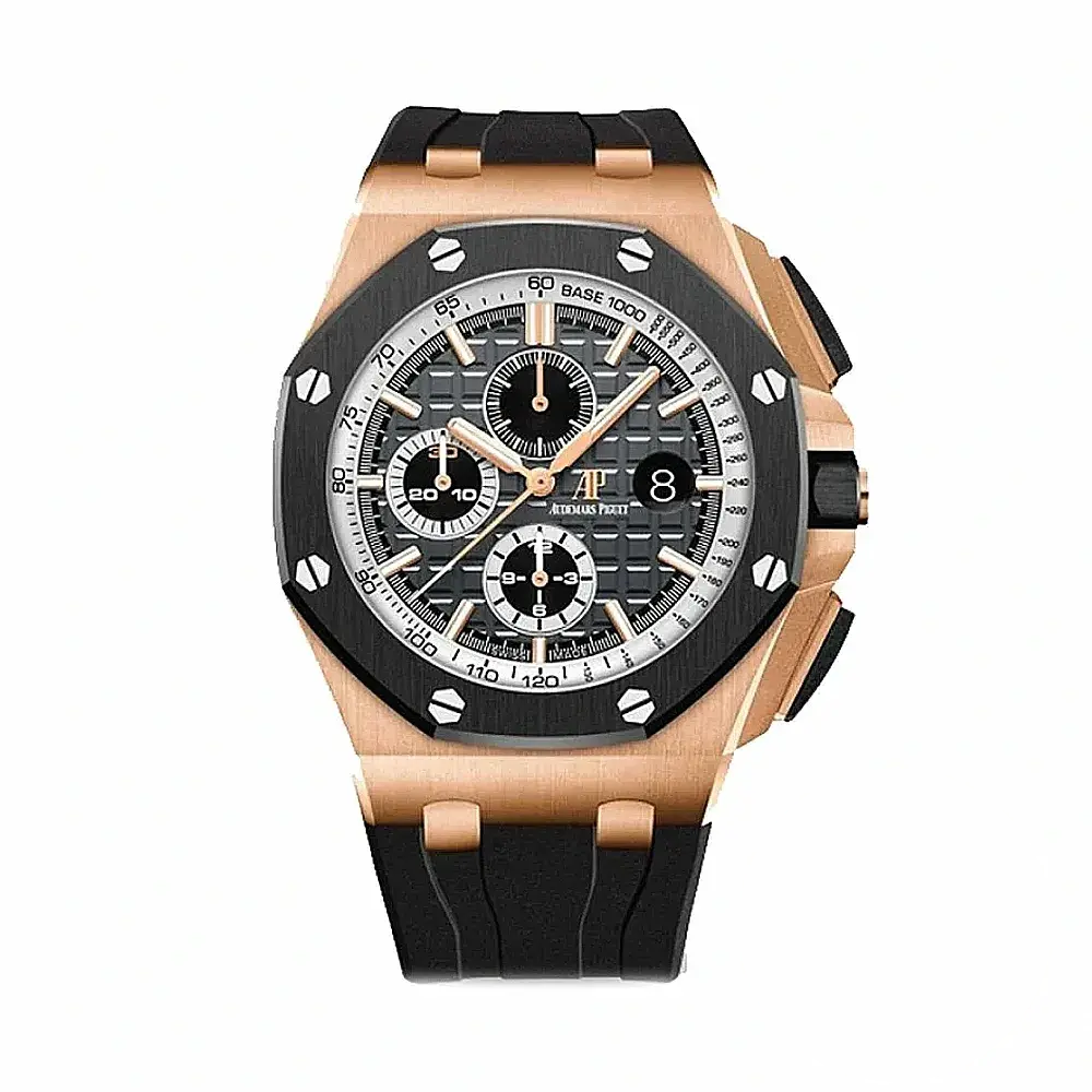 Super Clone Audemars Piguet Royal Oak Offshore Gold 44mm 26401RO.OO.A002CA.01