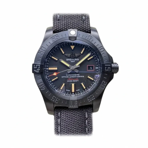 Replica Breitling Avenger Black Stainless Steel Watch V17311101B1W1