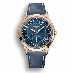 Super Clone Complications 5224R-001 Patek Philippe 24-HOUR DISPLAY, TRAVEL TIME. 42 mm, Rose Gold