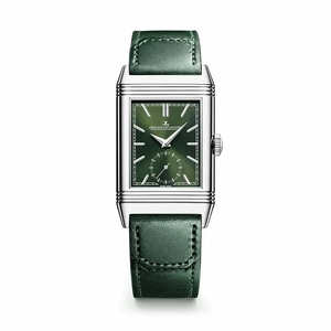 Replica Jaeger-LeCoultre Master Reverso Tribute  A854A 30x47mm Green Dial