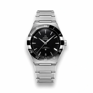 Replica Omega Constellation Black Dial 41mm 131.33.41.21.01.001