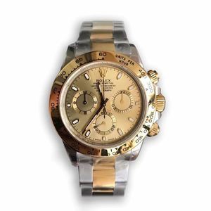 Super Clone Rolex Super Universe Chronograph Daytona 116503 Gold Dial