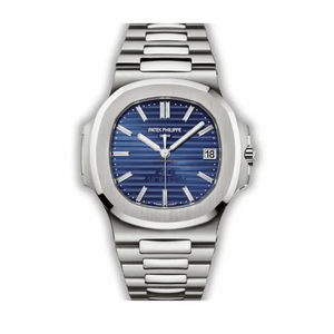 Super Clone Nautilus 5711/1P-001 Patek Philippe 40 mm, 40th Anniversary, Blue Dial