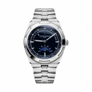 Replica Vacheron Constantin Overseas Series 4000V, 41mm Black Dial