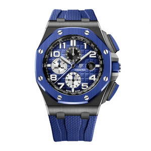 Replica Audemars Piguet Royal Oak Offshore Blue Deep sub Dial 44mm 26400SO.OO.A057CA