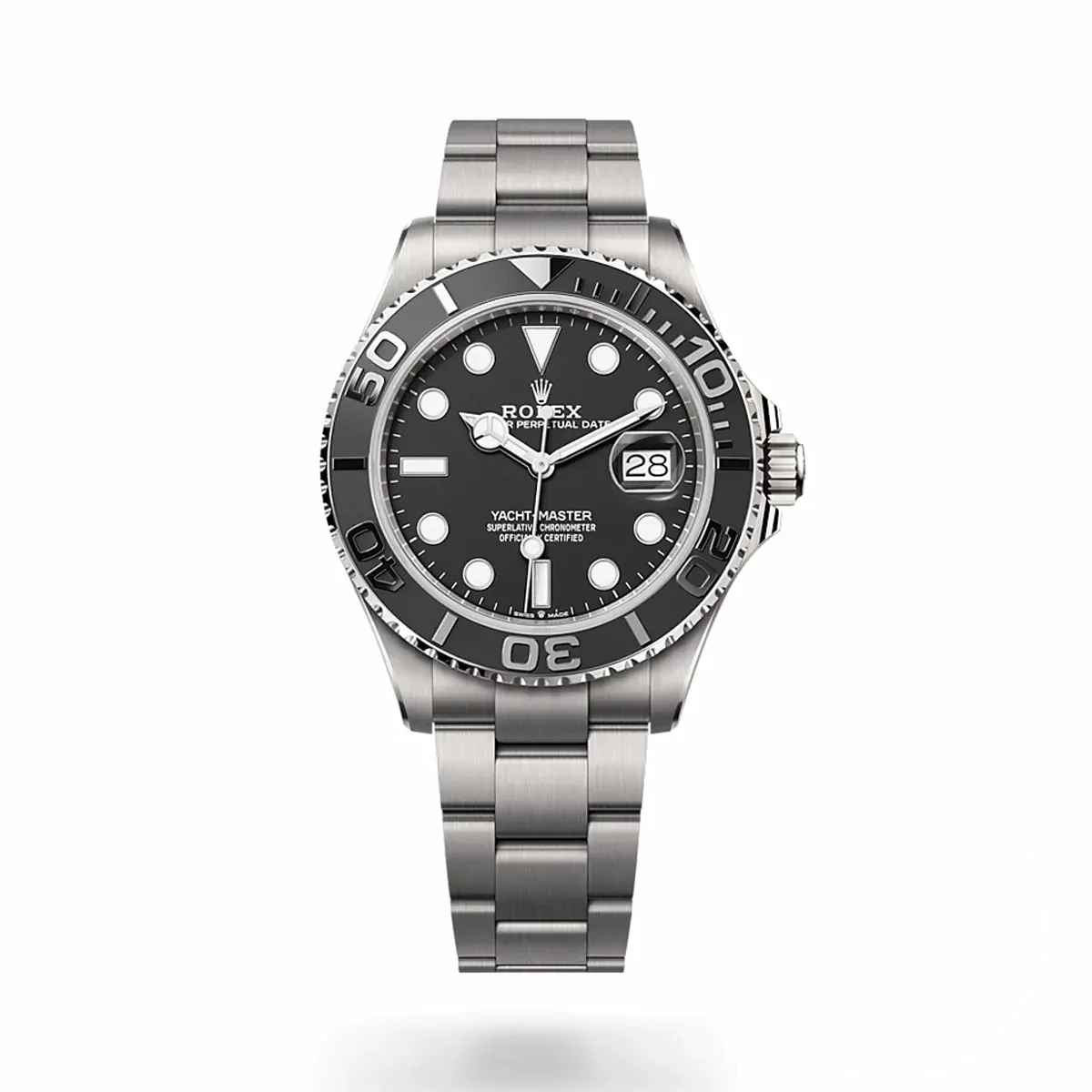 Super Clone Rolex Yacht-Master series m226627-0001 42mm titanium