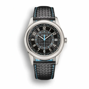 Replica Calatrava 6007G-011 Patek Philippe DATE, SWEEP SECONDS. 40 mm, White gold