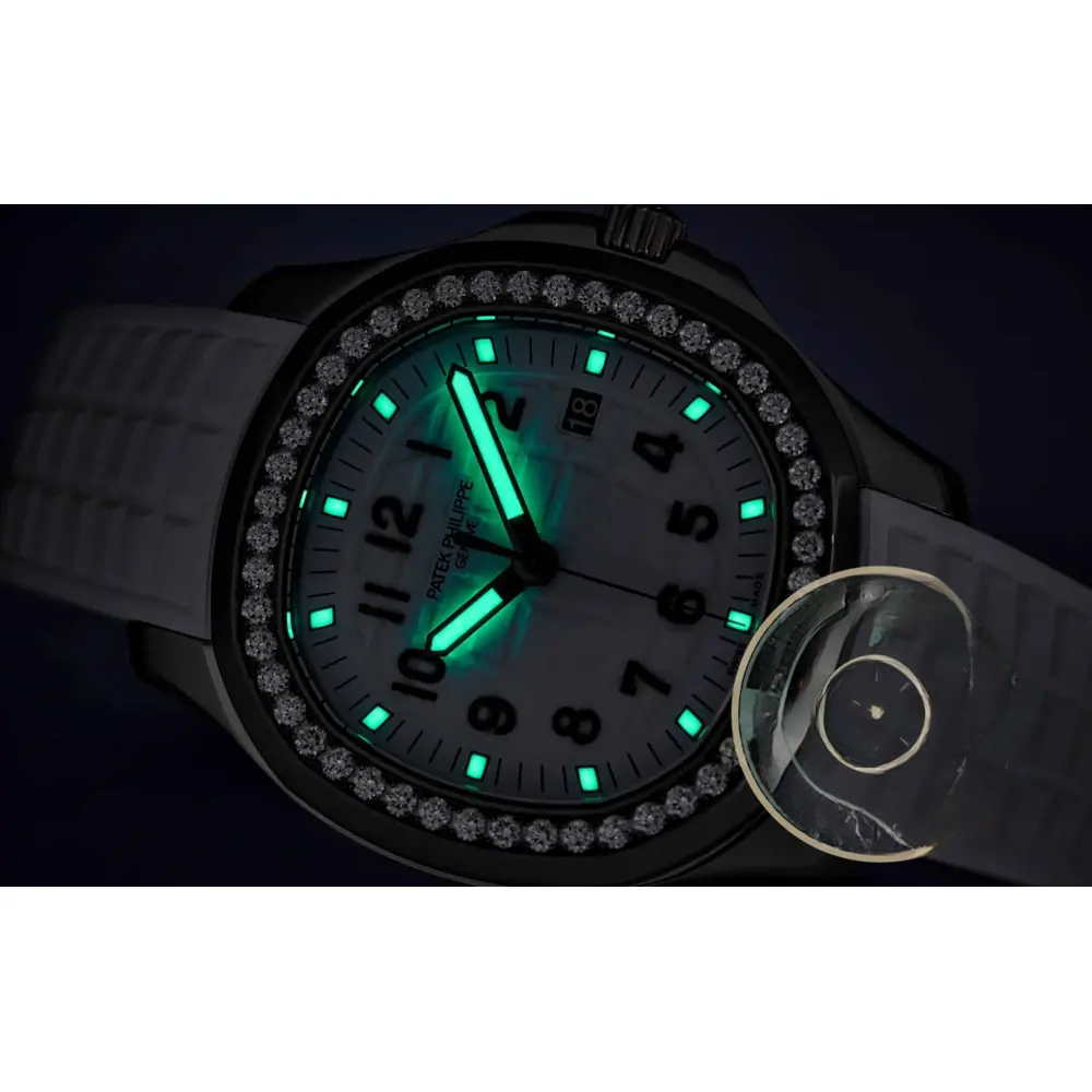 Super Clone Aquanaut 5267/200A-010, Patek Philippe Luce 38.8 mm, Steel - Image 7